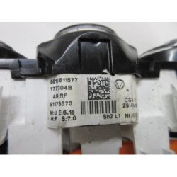 Commande Chauffage Peugeot 208 1 Phase 2